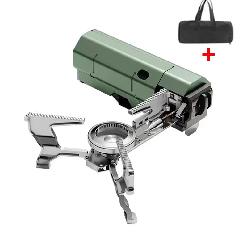 Compact stove for vanlife and trekking