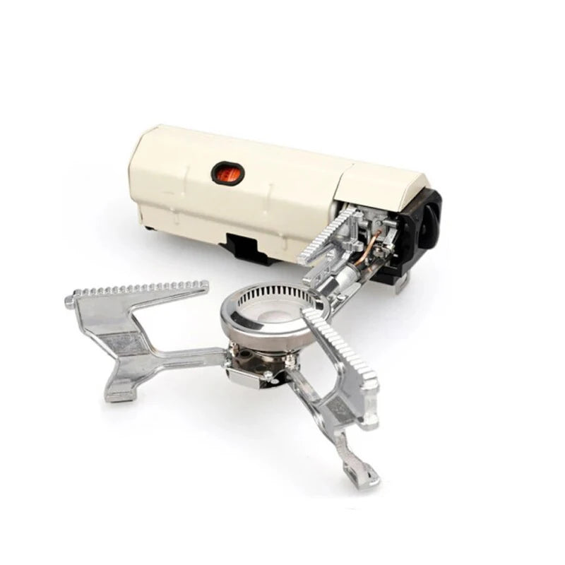 Compact stove for vanlife and trekking