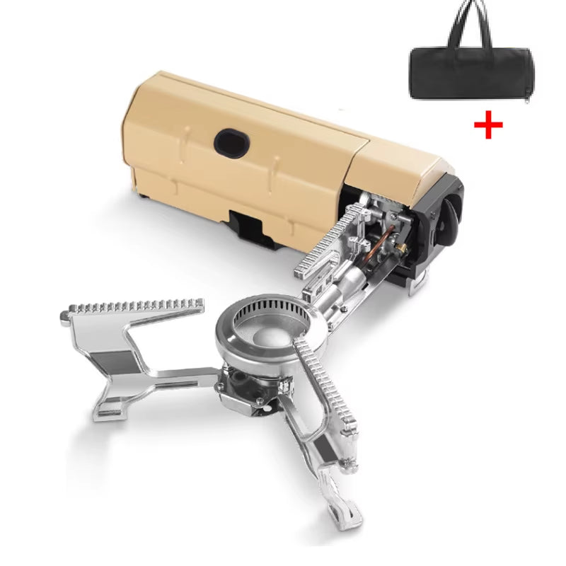Compact stove for vanlife and trekking