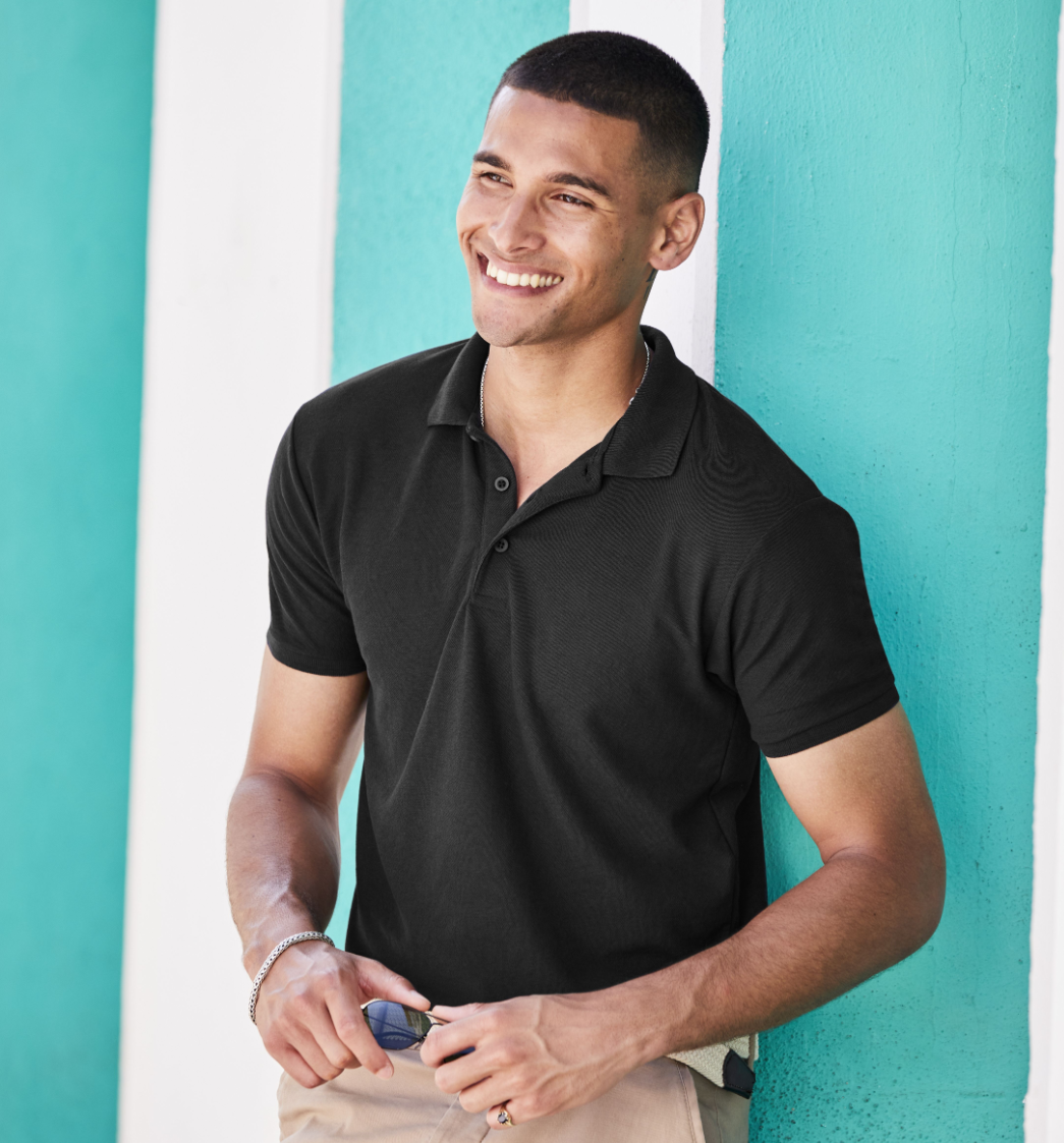 Polo coton