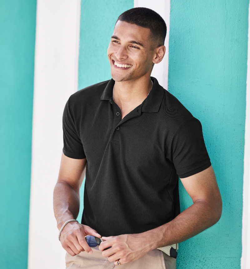 Polo coton