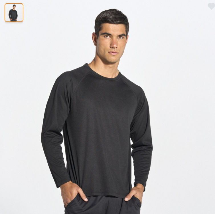 T-shirt sport manches longues
