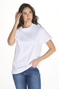 Camiseta de algodón para mujer