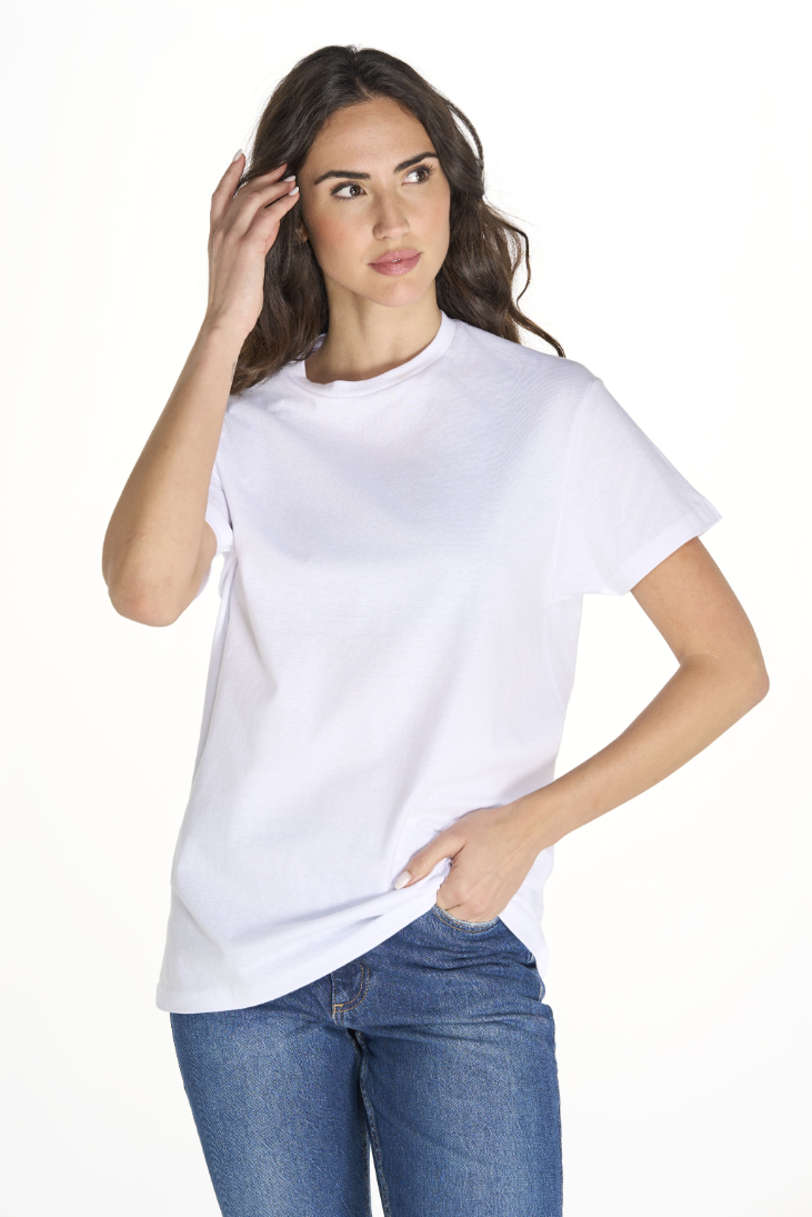 Camiseta de algodón para mujer