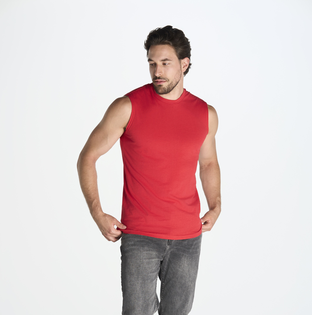 Débardeur coton homme