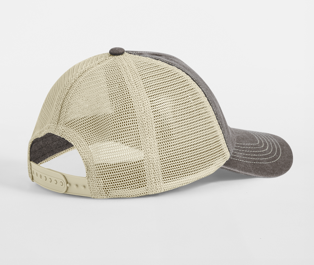 Casquette vintage trucker