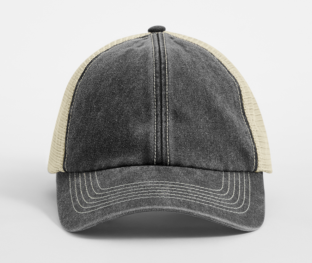 Casquette vintage trucker