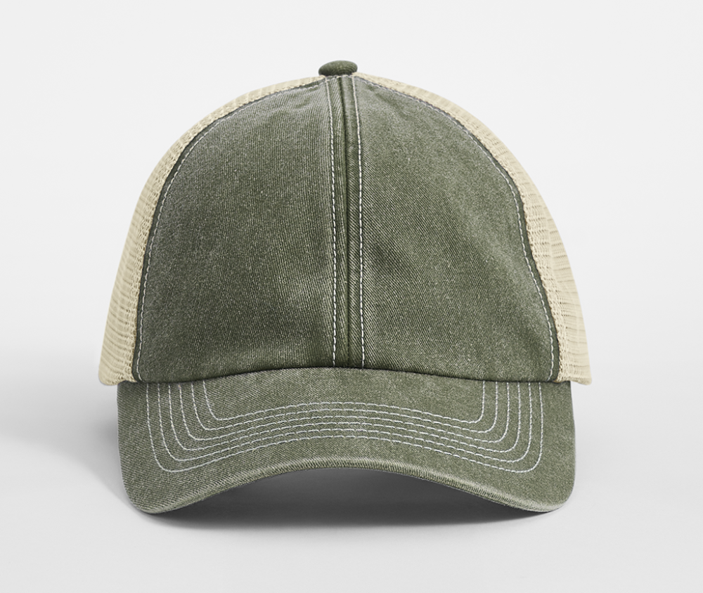 Casquette vintage trucker