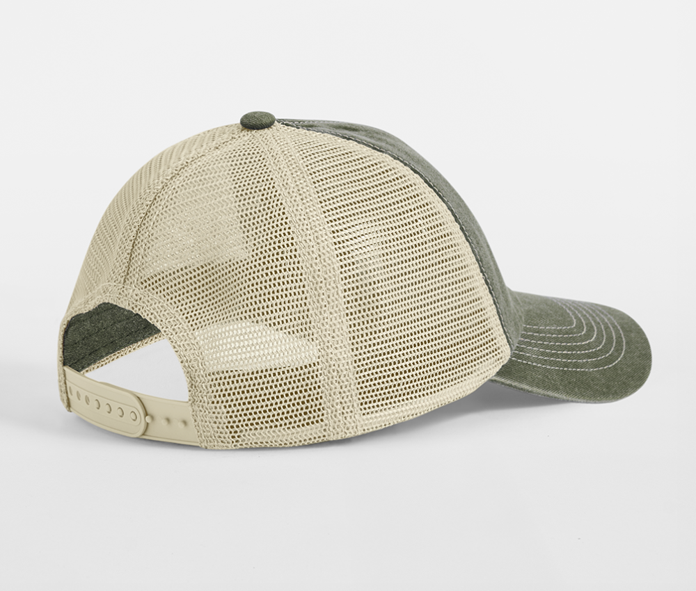 Casquette vintage trucker